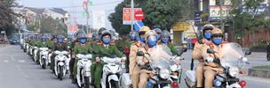 Mở cao điểm tấn công, trấn áp tội phạm, bảo đảm an ninh, trật tự Tết Nguyên đán Giáp Thìn 2024